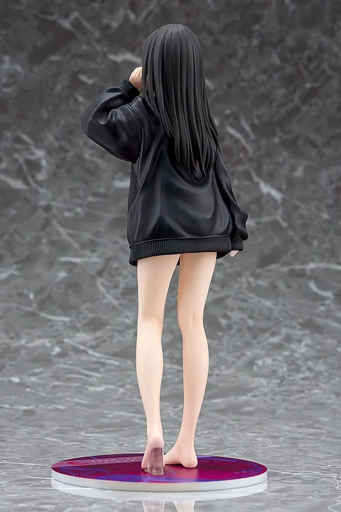 Lycoris Recoil PVC Statue 1/7 Takina Inoue: Oversized Sweatshirt Ver. 25 cm